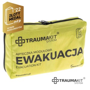 TRAUMA KIT Apteczka Modułowa (E) - Ewakuacja