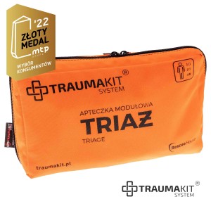 TRAUMA KIT Apteczka Modułowa (G) - Triaż