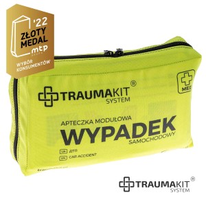 TRAUMA KIT Apteczka Modułowa (W)-Wypadek