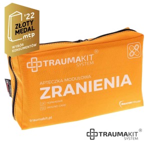 TRAUMA KIT Apteczka Modułowa (R) - Zranienia