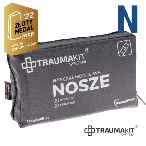 TRAUMA KIT Apteczka Modułowa (N) - Nosze (granatowy)