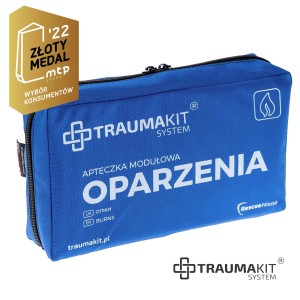 TRAUMA KIT Apteczka Modułowa (O) - Oparzenia Burnshield