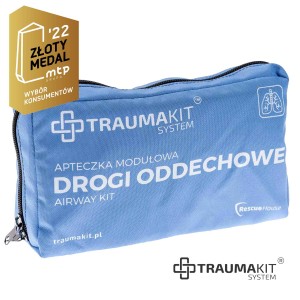 TRAUMA KIT Apteczka Modułowa (D) - Drogi Oddechowe
