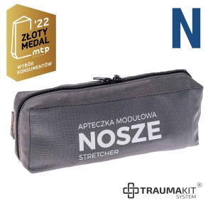 TRAUMA KIT Apteczka Modułowa (N) - Nosze wąska saszetka (granatowy)