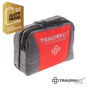 TRAUMA KIT– Torba 4  (bez wyposażenia-czerwony)