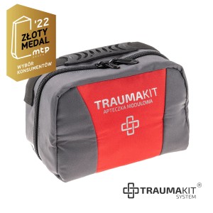 TRAUMA KIT – Torba 2  (bez wyposażenia-czerwony)