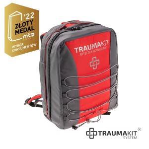 TRAUMA KIT - Plecak 6 (bez wyposażenia-czerwony)