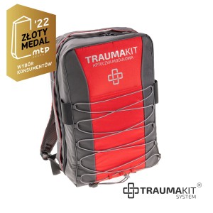 TRAUMA KIT - Plecak 8 (bez wyposażenia-czerwony)