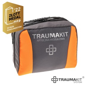 TRAUMA KIT  - Torba 4 (bez wyposażenia-pomarańczowy)