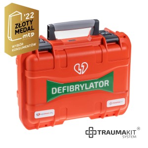 TRAUMA KIT - Walizka Auer FRx (bez wyposażenia-pomarańczowy)