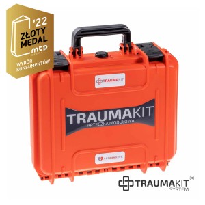 TRAUMA KIT - Walizka Panaro 4 (bez wyposażenia-pomarańczowy)
