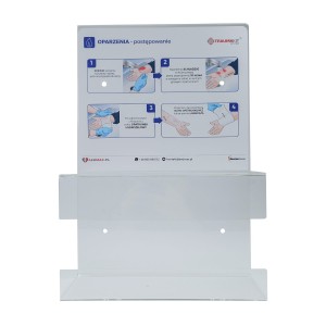 TRAUMA KIT - Uchwyt ścienny M2 do modułu z instrukcją