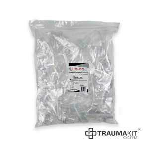Ustnik szkoleniowy do maski RKO - typu Pocket TRAUMA KIT 25 szt.