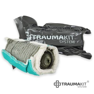 Opatrunek indywidualny typu W2 TRAUMA KIT