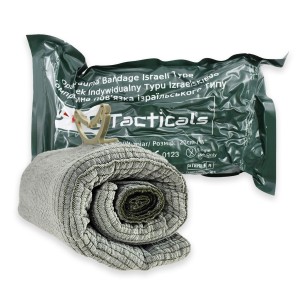 Opatrunek indywidualny typu izraelskiego JB r. 20cm x 8" brzuszny