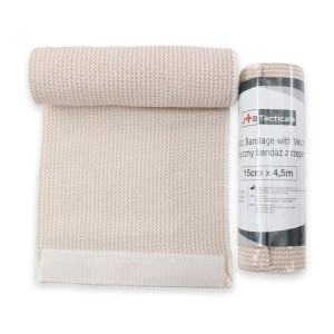 Elastyczny bandaż z rzepem JB r. 15cm x 4,5m