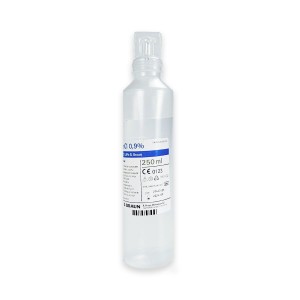 Sól fizjologiczna NaCl 250ml BRAUN