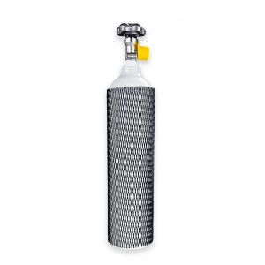 Butla tlenowa aluminiowa 2,0L z zaworem Luxfer (A6371Q)