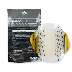 Opatrunek okluzyjny SAM Chest Seal (2 szt.)
