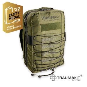 TRAUMA KIT - Plecak 8 (bez wyposażenia-zielony)