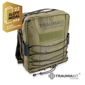 TRAUMA KIT - Plecak 6 (bez wyposażenia-zielony)