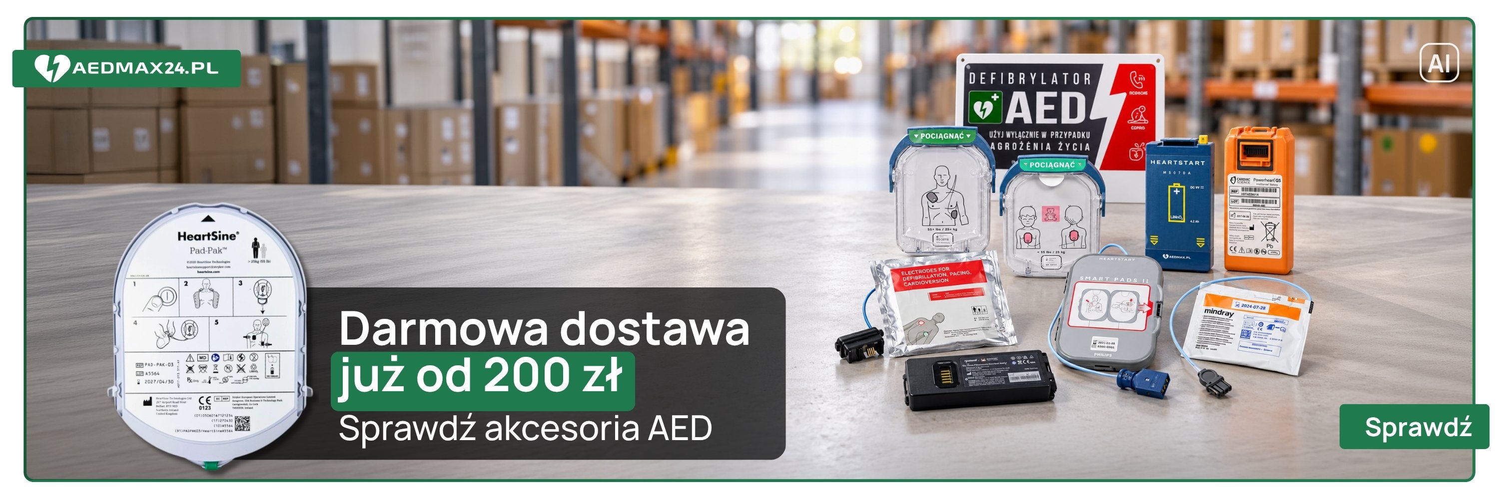 Darmowa dostawa